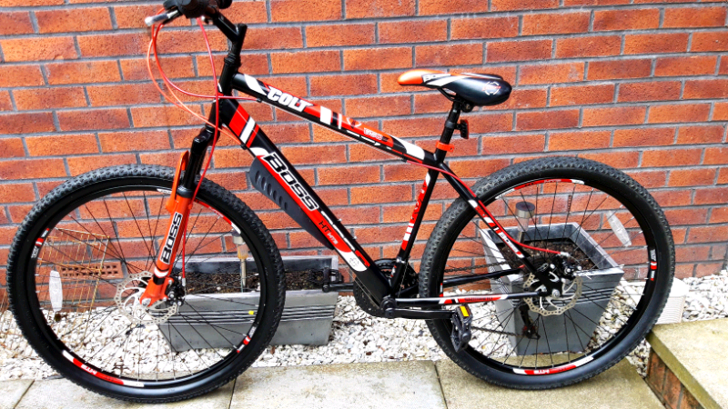 boss colt mountain bike